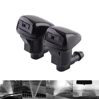 2-Piece Set Front Windshield Washer Nozzles For Toyota Corolla E120 / Camry XV20, OEM: 85381-AE020, Windshield Washer Nozzles