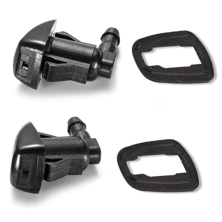 2-Piece Set Front Windshield Washer Nozzles For Toyota Corolla E120 / Camry XV20, OEM: 85381-AE020, Windshield Washer Nozzles