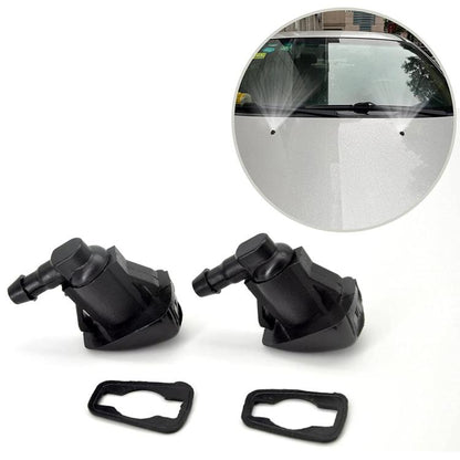 2-Piece Set Front Windshield Washer Nozzles For Toyota Corolla E120 / Camry XV20, OEM: 85381-AE020, Windshield Washer Nozzles