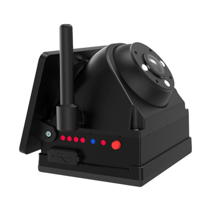 Wireless WIFI Magnetic Solar-Powered HD Camera Dashcam Reversing Camera, F25C