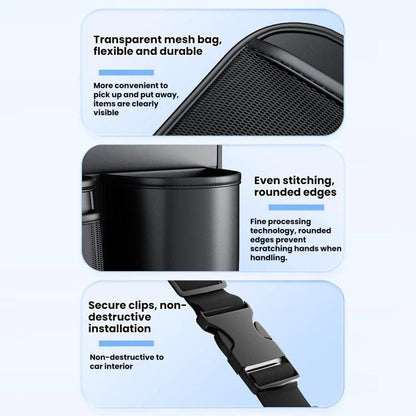 Car SUV Trunk Seatback Storage Hanging Bag