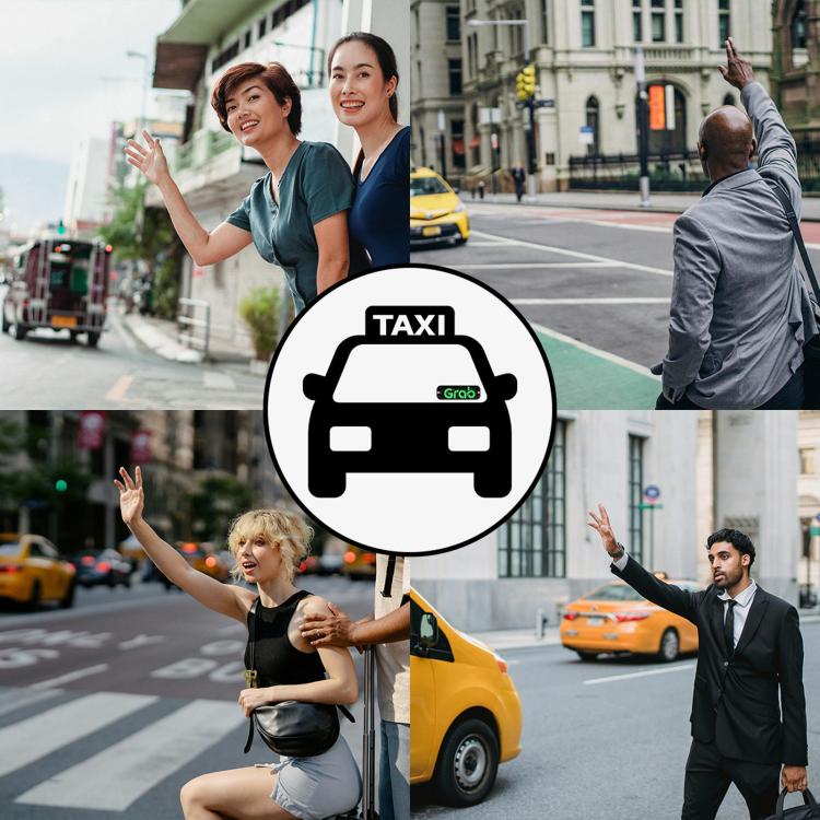 Thin High-Brightness Taxi Roof Light Universal USB Car Sign Light