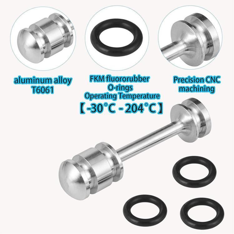 Aluminum Alloy Oil Distributor Bypass Pipe For Third And Fourth Generation LS Engines