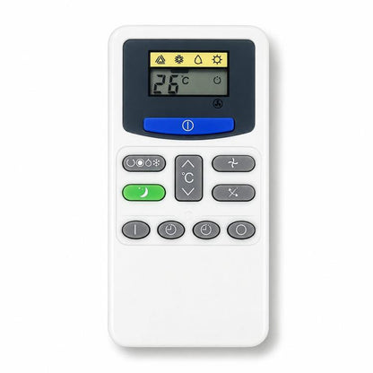 For Hitachi RAR-2D4 Air Conditioner Replacement AC Remote Control, RAR-2D4