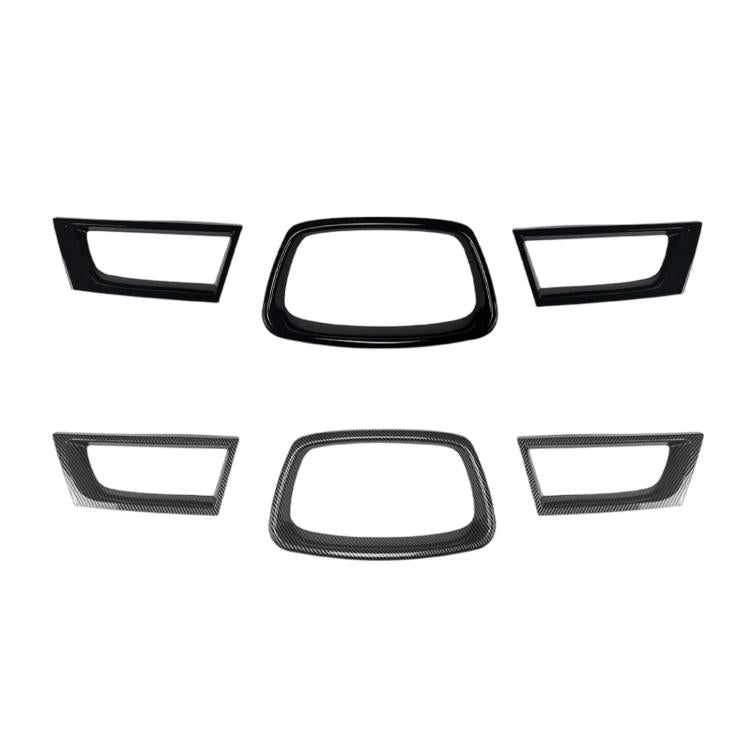 For Subaru Impreza WRX STI 9th Generation 2006-2007 Grille Cover Decor Stickers