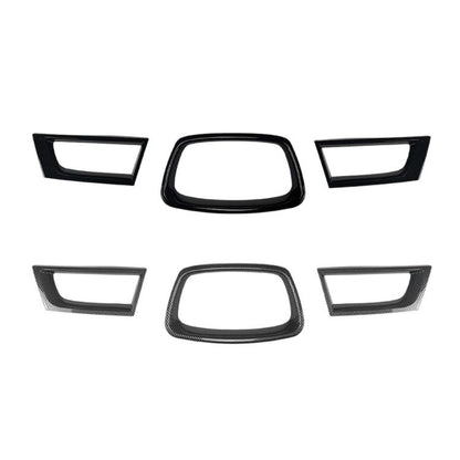 For Subaru Impreza WRX STI 9th Generation 2006-2007 Grille Cover Decor Stickers