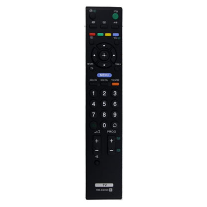 Replacement TV Remote Control For Sony LCD LED Smart HDTV Series, RM-ED009, RM-ED017, RM-ED046