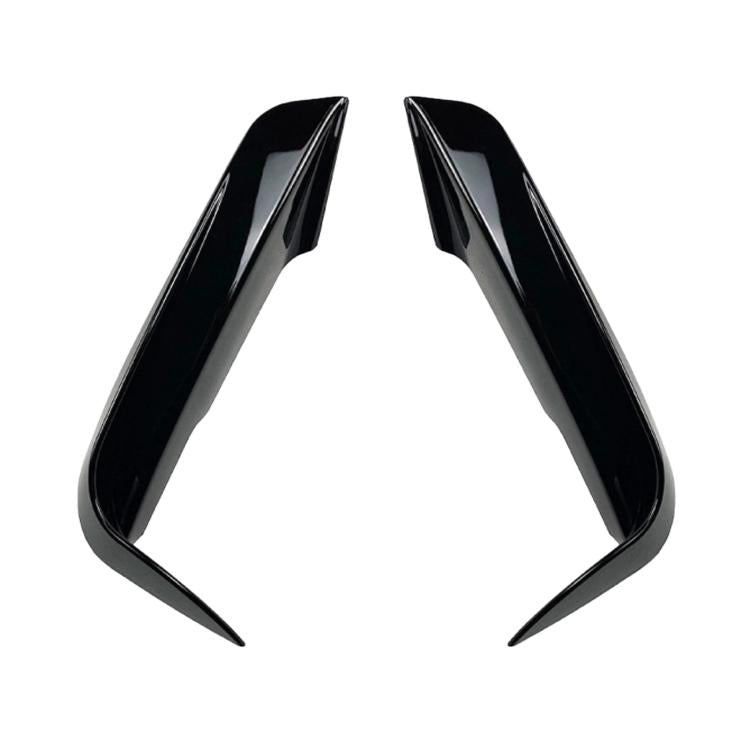 For BMW 3 Series F30/F31 M Pack 2013-2019 Car Modification Decals, Front Lip Black, Front Lip Carbon Fiber, Front Bumper Trim Black, Front Bumper Trim Carbon Fiber