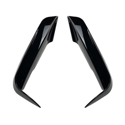 For BMW 3 Series F30/F31 M Pack 2013-2019 Car Modification Decals, Front Lip Black, Front Lip Carbon Fiber, Front Bumper Trim Black, Front Bumper Trim Carbon Fiber