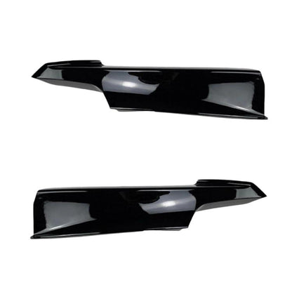 For BMW 3 Series F30/F31 M Pack 2013-2019 Car Modification Decals, Front Lip Black, Front Lip Carbon Fiber, Front Bumper Trim Black, Front Bumper Trim Carbon Fiber
