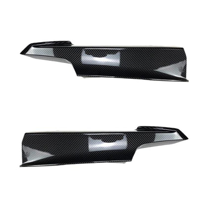 For BMW 3 Series F30/F31 M Pack 2013-2019 Car Modification Decals, Front Lip Black, Front Lip Carbon Fiber, Front Bumper Trim Black, Front Bumper Trim Carbon Fiber