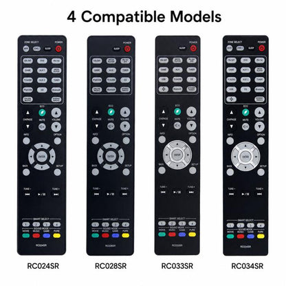 Replacement Remote Control For Marantz AV Receiver Audio Video Controller, RC024SR, RC028SR, RC033SR, RC034SR