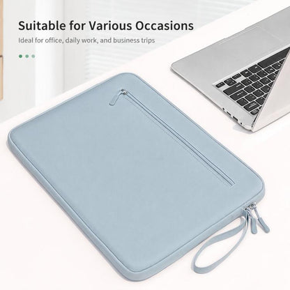 Okade T61 Slim Laptop Sleeve Bag With Front Pocket and Handle Water Resistant Notebook Carrying Case, 11 inch, 12 inch, 13.3 inch, 14 inch, 15.6/16 inch