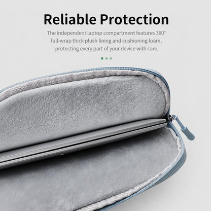 Okade T61 Slim Laptop Sleeve Bag With Front Pocket and Handle Water Resistant Notebook Carrying Case, 11 inch, 12 inch, 13.3 inch, 14 inch, 15.6/16 inch