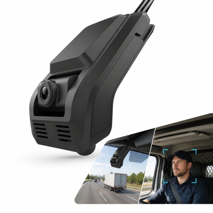 AI Dual Dash Cam Front 1080P Rear 720P With ADAS & DMS Driver Fatigue Warning, Standard Local Recording Model, GPS Version, GPS+WiFi Version, GPS+4G Version, GPS+4G+WiFi Version