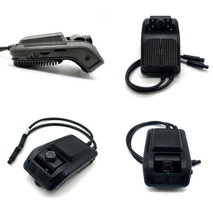 AI Dual Dash Cam Front 1080P Rear 720P With ADAS & DMS Driver Fatigue Warning, Standard Local Recording Model, GPS Version, GPS+WiFi Version, GPS+4G Version, GPS+4G+WiFi Version