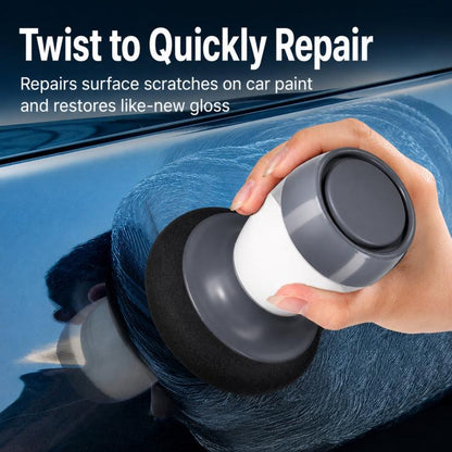 FH097 Portable Car Wax Polisher Auto Polishing & Maintenance Tool, Bottle + Polishing Cotton, Bottle