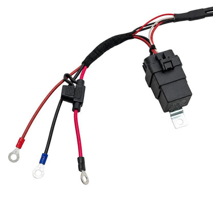 Car Yacht & Boat Fuel Tank Cover Switch Waterproof Momentary Rocker Switch Harness With Fuse