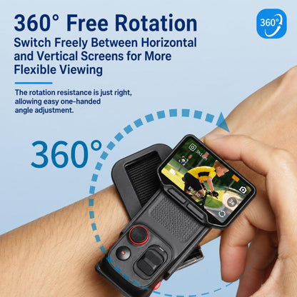 For Insta360 Luna Ultra Neck Mount And Wrist Strap Holder Kit Action Camera And Remote, 4-Piece Set, 5-Piece Set