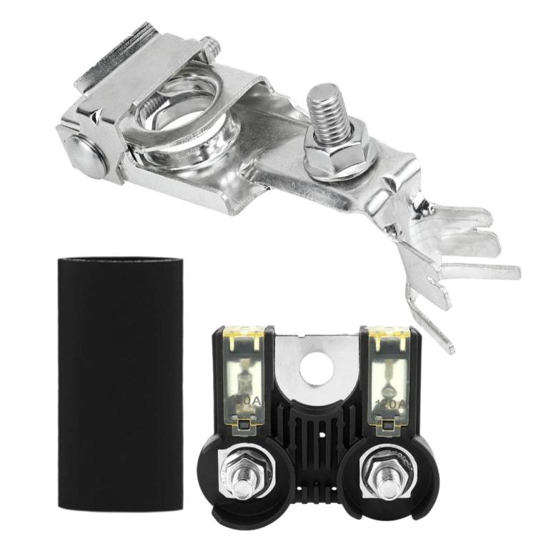 68288778AA Positive Battery Terminal For Dodge RAM 1500 / 2500 / 3501, Only Terminal, With Bipolar Fuse 120/180A