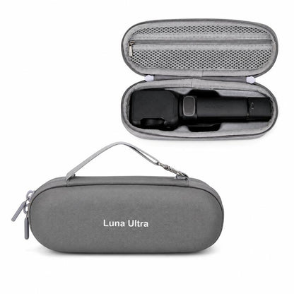 For Insta360 Luna Ultra Carrying Case Portable Hard Shell Storage Bag, Black, Gray, Purple, Pink, With Shoulder Strap Black, With Shoulder Strap Gray, With Shoulder Strap Purple, With Shoulder Strap Pink