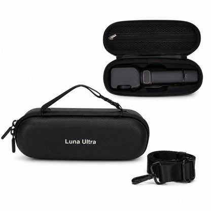 For Insta360 Luna Ultra Carrying Case Portable Hard Shell Storage Bag, Black, Gray, Purple, Pink, With Shoulder Strap Black, With Shoulder Strap Gray, With Shoulder Strap Purple, With Shoulder Strap Pink