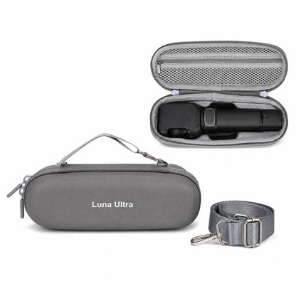 For Insta360 Luna Ultra Carrying Case Portable Hard Shell Storage Bag, Black, Gray, Purple, Pink, With Shoulder Strap Black, With Shoulder Strap Gray, With Shoulder Strap Purple, With Shoulder Strap Pink