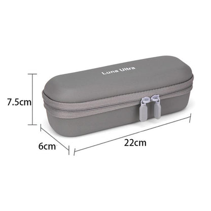 For Insta360 Luna Ultra Carrying Case Portable Hard Shell Storage Bag, Black, Gray, Purple, Pink, With Shoulder Strap Black, With Shoulder Strap Gray, With Shoulder Strap Purple, With Shoulder Strap Pink
