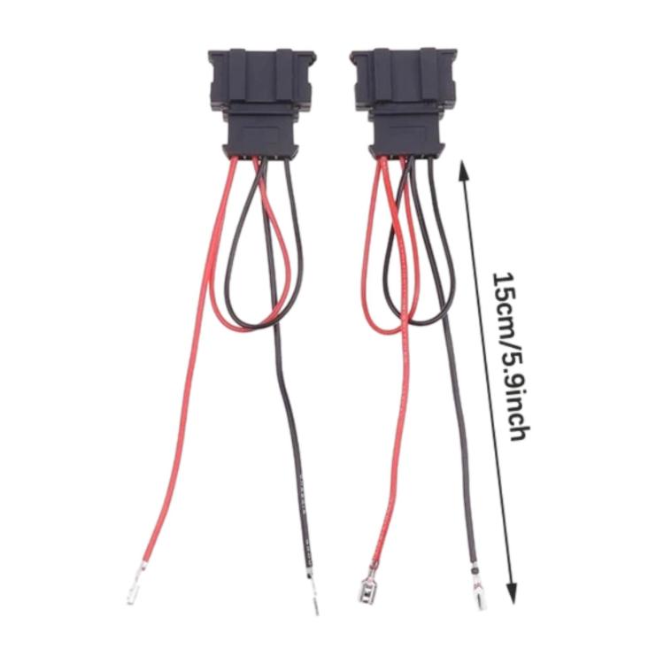 2pcs For Volkswagen Passat / Golf Car Audio Speaker Wires Speaker Wiring Harnesses, For Volkswagen Passat