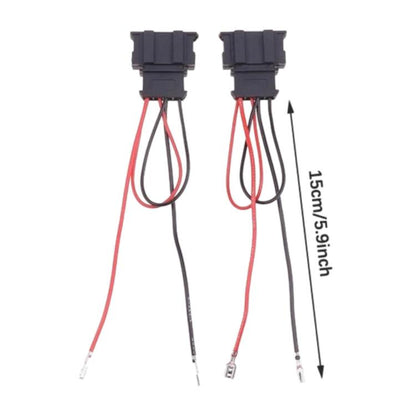 2pcs For Volkswagen Passat / Golf Car Audio Speaker Wires Speaker Wiring Harnesses, For Volkswagen Passat