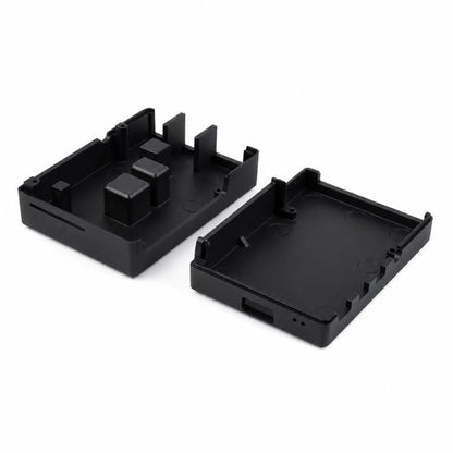 Waveshare 21176 Aluminum Stripe Grooved Case For Raspberry Pi 4, 21176