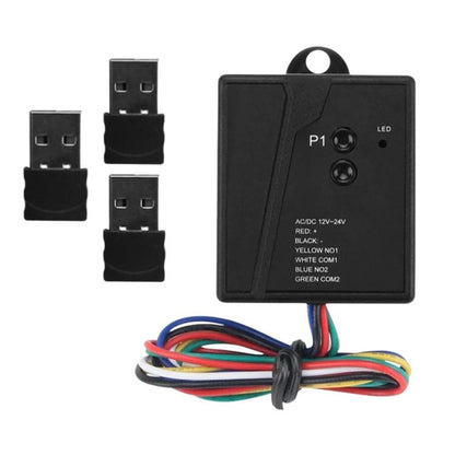 Inductive Universal Vehicle Bluetooth For Electric Doors Smart Access Controller, 1 x USB, 2 x USB, 3 x USB