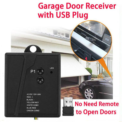 Inductive Universal Vehicle Bluetooth For Electric Doors Smart Access Controller, 1 x USB, 2 x USB, 3 x USB