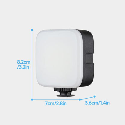 Smartphone Light Portable Mini Pocket Light Outdoor Photography Video LED Lamp, K-05 Dual Temperature, MJ-05 RGB