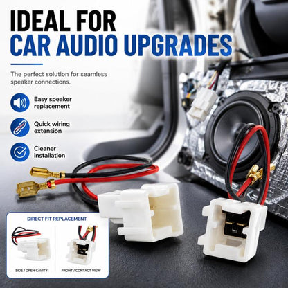 For Nissan Navara / Titan Car Speaker Wire Speaker Extension Cable, For Nissan Navara