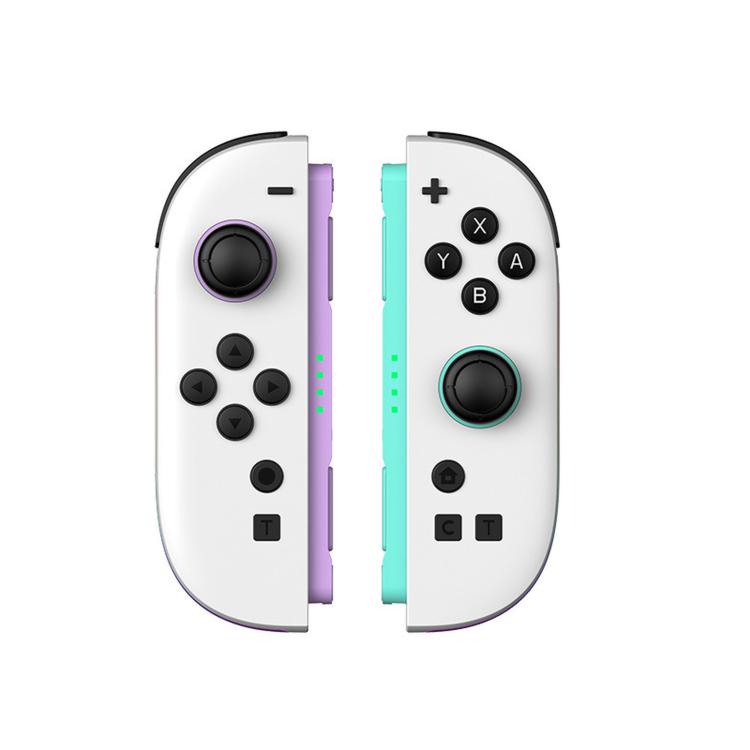 JOY-06 Magnetic Wireless Controllers For Switch 2 With Carbon Film Joysticks, 9-Axis Gyro, One-Key Wake-Up