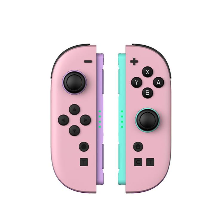 JOY-06 Magnetic Wireless Controllers For Switch 2 With Carbon Film Joysticks, 9-Axis Gyro, One-Key Wake-Up