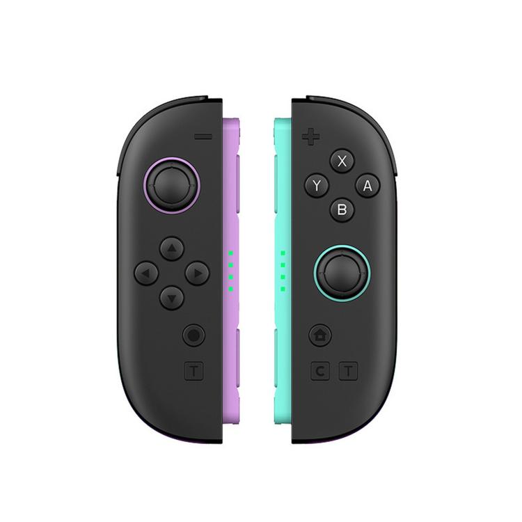 JOY-06 Magnetic Wireless Controllers For Switch 2 With Carbon Film Joysticks, 9-Axis Gyro, One-Key Wake-Up