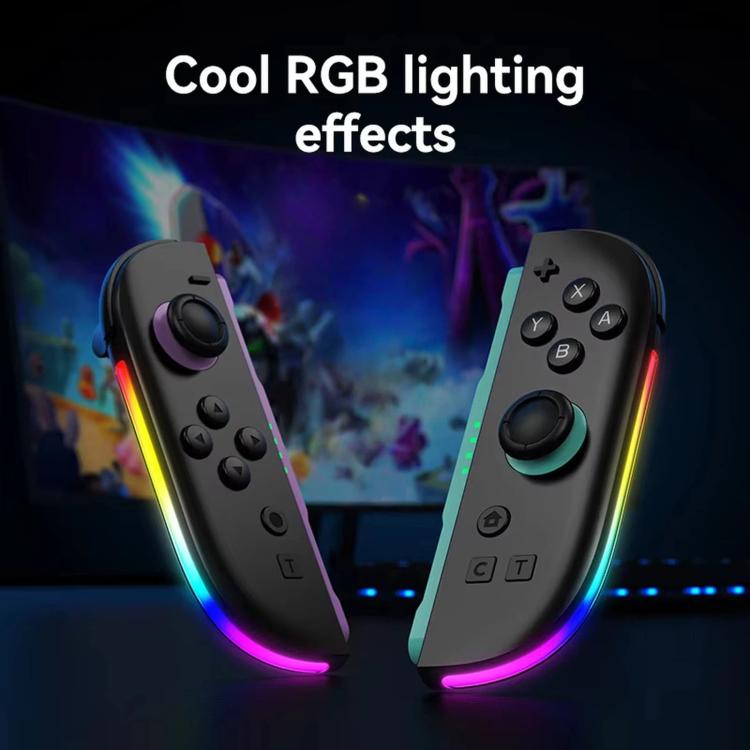 JOY-06 Magnetic Wireless Controllers For Switch 2 With Carbon Film Joysticks, 9-Axis Gyro, One-Key Wake-Up