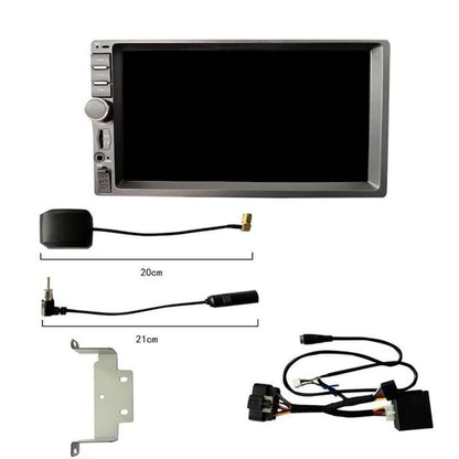 In-Car Navigation Smart Center Console Universal Voice Control, Radio, And Reverse Camera All-In-One Unit, 7 inch TCD-106B, 7 inch TCD-107B