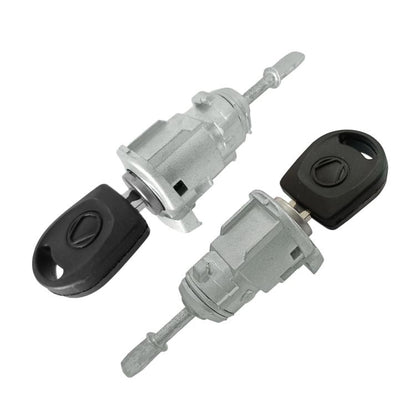 For Volkswagen POLO Left & Right Door Lock Cylinder 604837167 604837168, 604837167 / 604837168