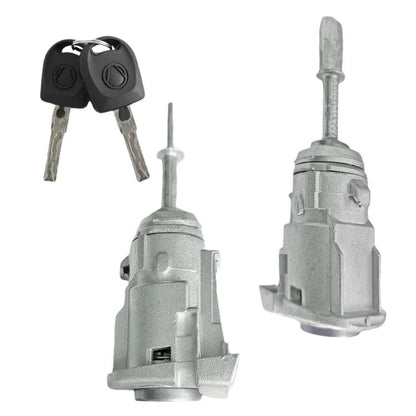 For Volkswagen POLO Left & Right Door Lock Cylinder 604837167 604837168, 604837167 / 604837168