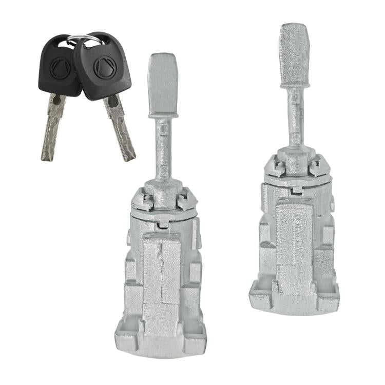 For Volkswagen POLO Left & Right Door Lock Cylinder 604837167 604837168, 604837167 / 604837168
