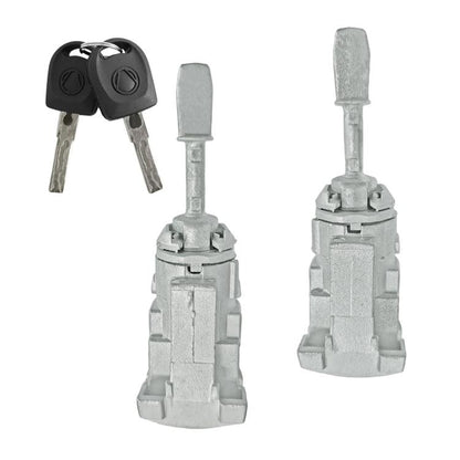 For Volkswagen POLO Left & Right Door Lock Cylinder 604837167 604837168, 604837167 / 604837168