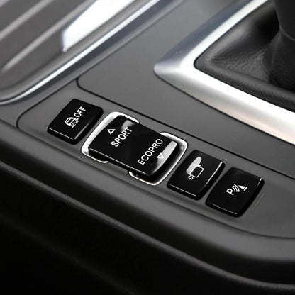 For BMW 1234 Series F Chassis 4pcs /Set Gear Shift Panoramic Camera Reversing Radar Switch Buttons