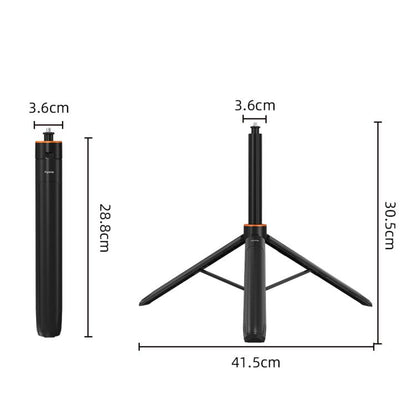 For DJI Osmo Pocket 4P / 3 Flymile 1.6m One-Click Pop-Out Tripod Extension Pole