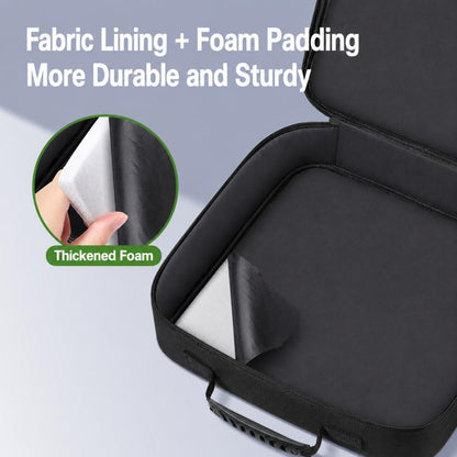 BUBM EV Cable Bag Portable Charger Storage Case Waterproof Organizer For EV Charging Equipment, Square, Round, Rectangular