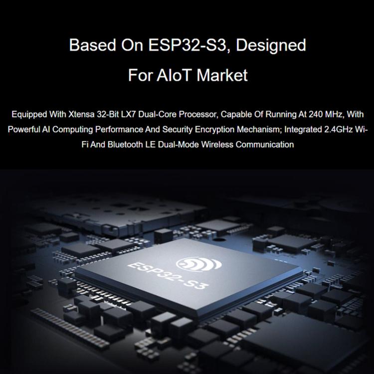 Waveshare ESP32-S3 Industrial Control Board With 8-Channel Wi-Fi Network Relays, Standard Network Port, PoE Port