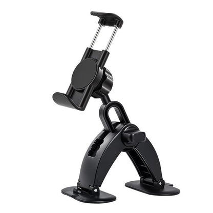 Car Center Console Navigation Fixed Adhesive Base Bracket, Clip Type