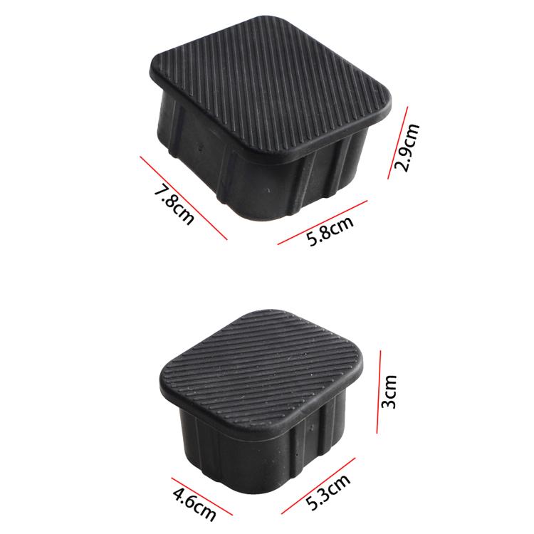 For Ford Bronco 2021 2022 Car 2-Door / 4-Door Models Rubber Plug Covers, For Ford Bronco 2021 2022